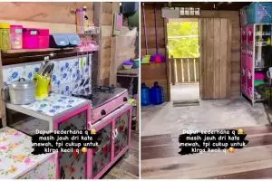 9 Potret bukti dapur sederhana bisa rapi, rumah apik tak selalu mewah