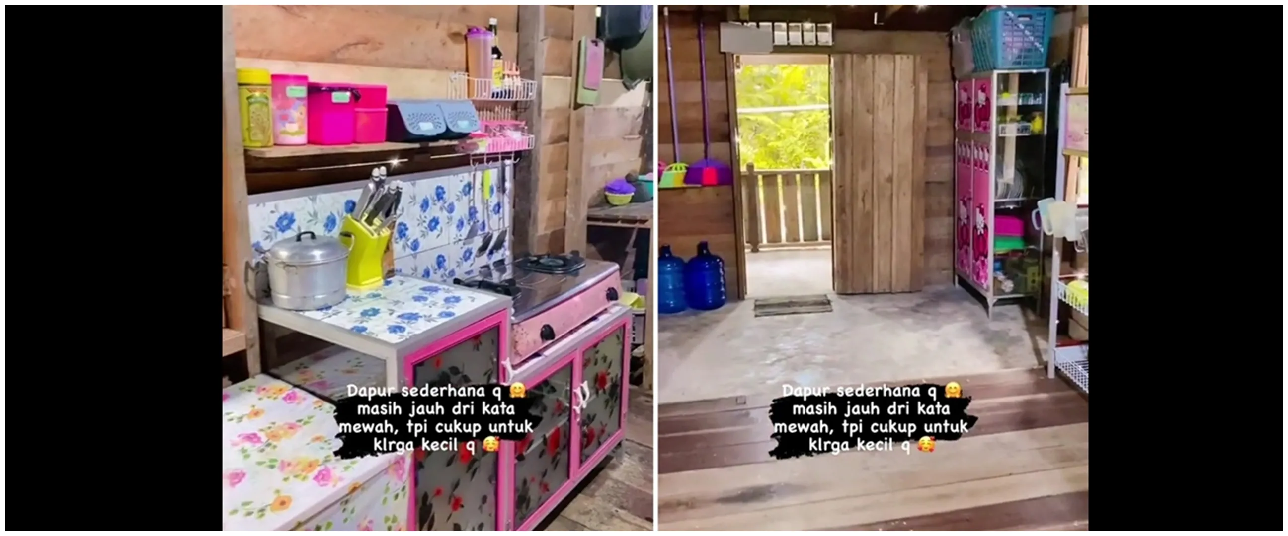9 Potret bukti dapur sederhana bisa rapi, rumah apik tak selalu mewah
