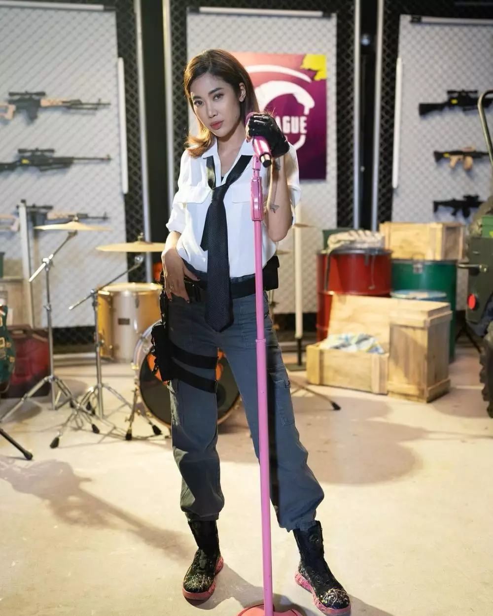 Imbas aksi panggung Widi diadukan ke polisi © berbagai sumber