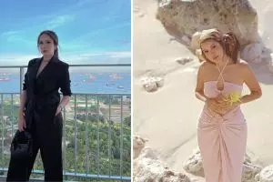 Foto mesra bareng Gading Marten, ini 11 pesona Paola Serena