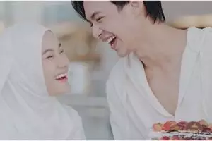 Tepis kabar buruk, 7 momen Dinda Hauw beri kejutan ultah Rey Mbayang