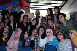 10 Tahun berlalu, potret dulu dan kini 9 pemain Tukang Bubur Naik Haji