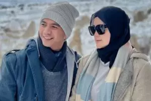 9 Momen Syifa istri Ridho DA lahirkan anak pertama, nama dirahasiakan