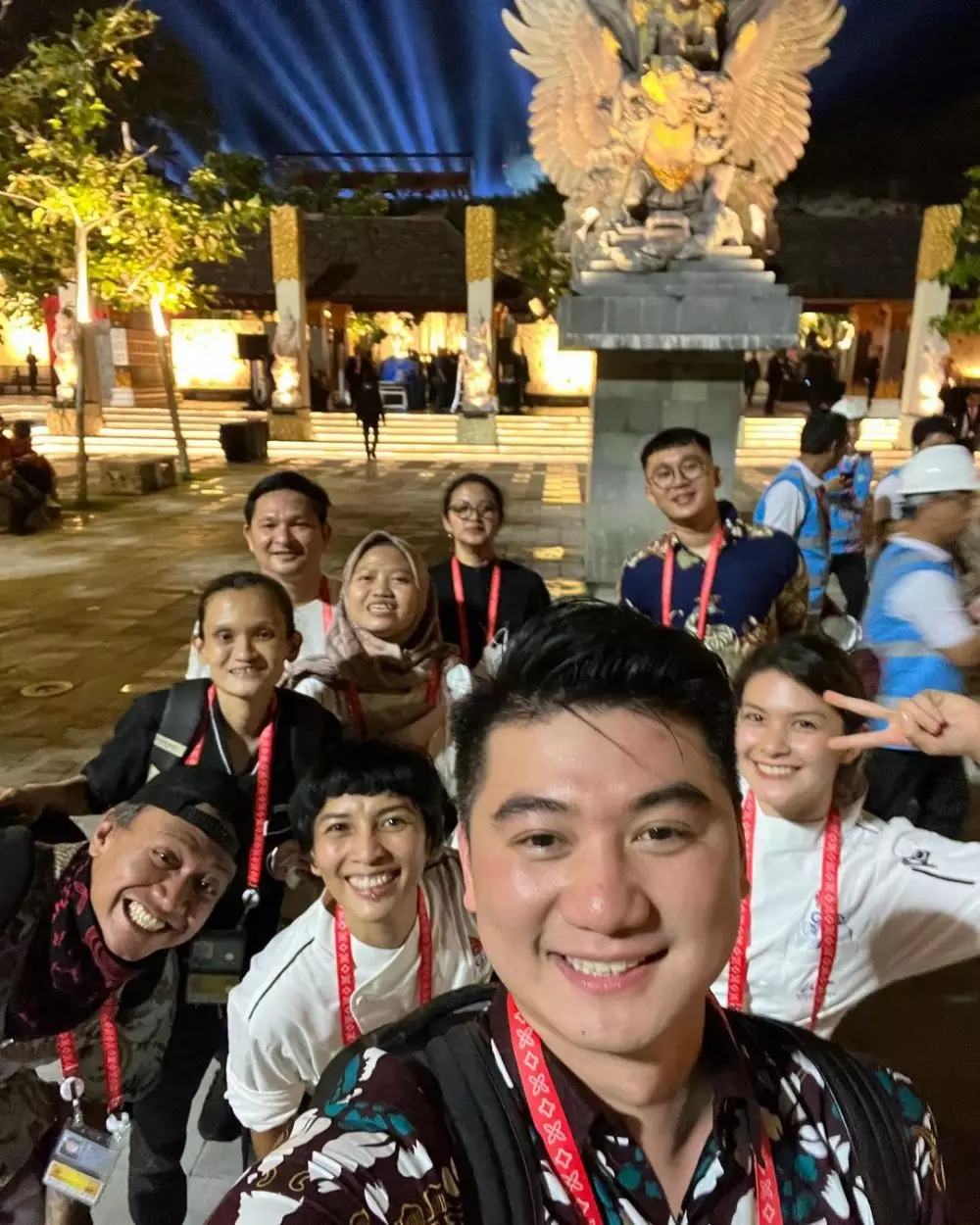 chef arnold jadi juru masak ktt g20 © instagram