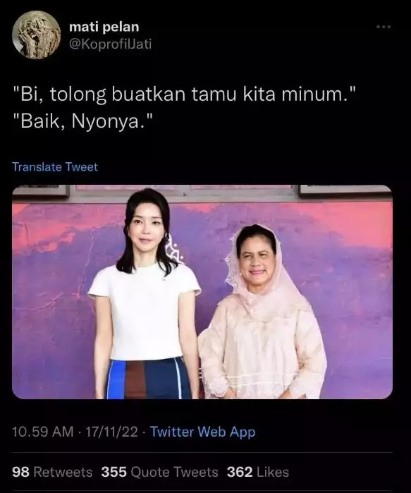 klarifikasi penghina iriana © berbagai sumber