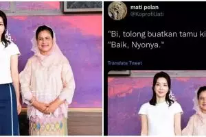 Permohonan maaf penghina Ibu Iriana, singgung soal moral dan etika