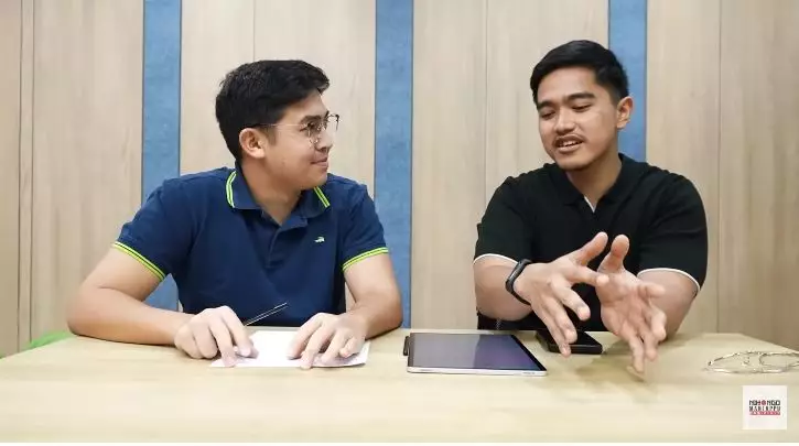 soal matematika bikin kaesang bingung © YouTube