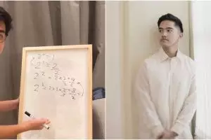 10 Soal matematika dan logika bikin Kaesang bingung, kamu bisa jawab?