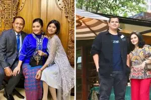 Sempat ditolak, 11 potret kompak Bella Saphira dan anak sambung