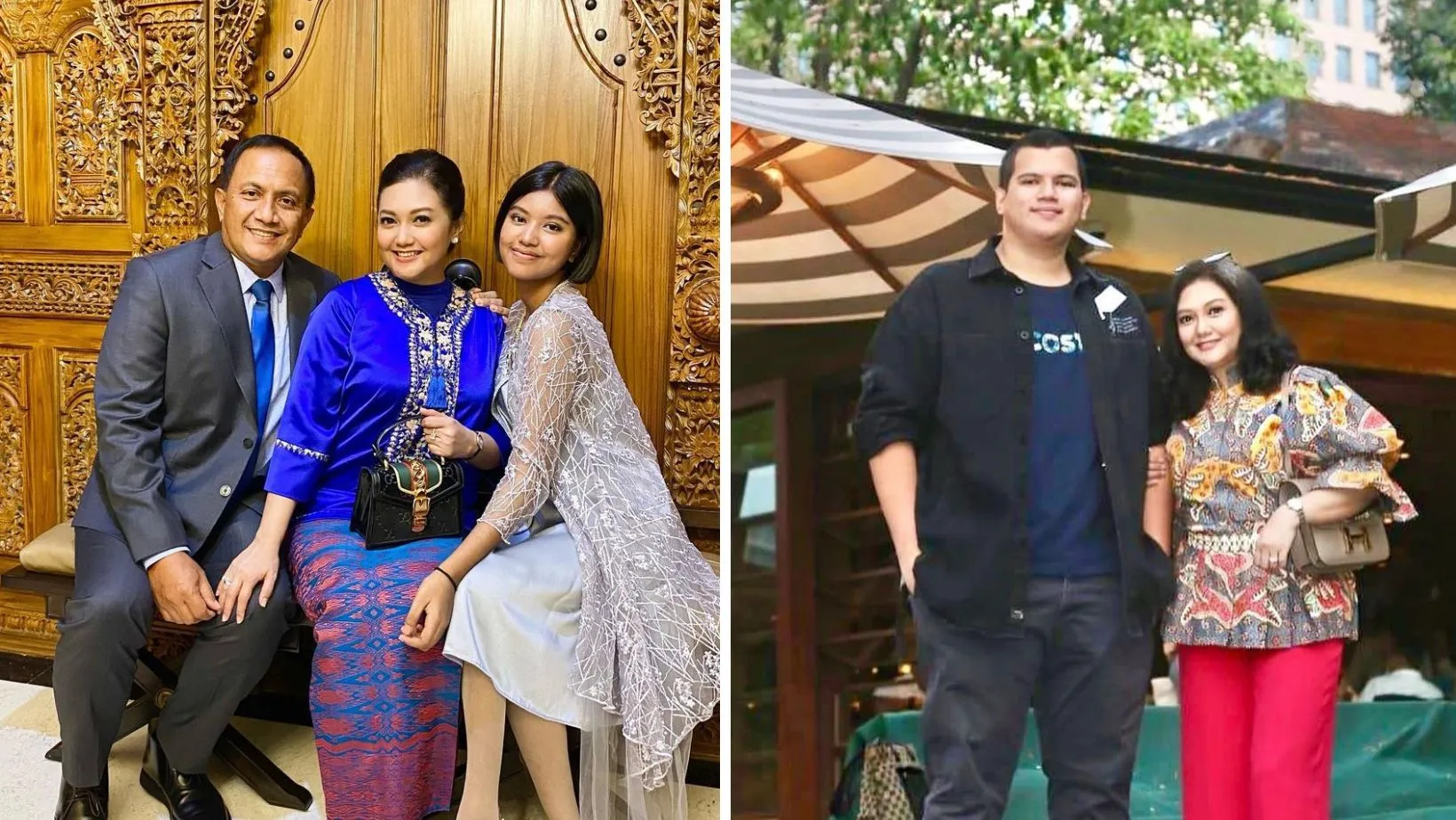 Sempat ditolak, 11 potret kompak Bella Saphira dan anak sambung