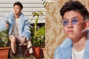 9 Momen Rich Brian pulang kampung ke Indonesia, makanannya disorot
