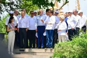 Jadi tour guide pemimpin G20 di Bali, ini 11 pesona Ayu Saraswati