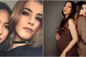 Hamil bareng, 9 potret kompak Tasya Farasya & Becky dulu hingga kini