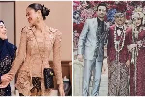 Pesona 9 seleb yang hadir di acara pernikahan Beni Mulyana