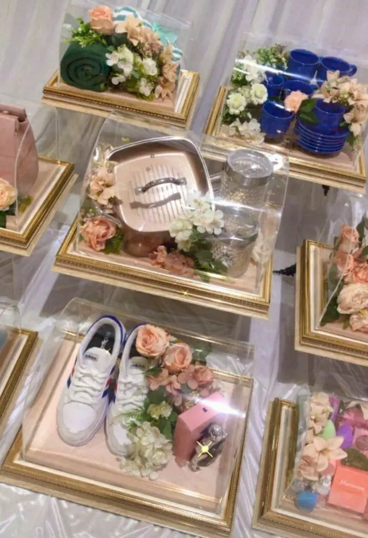 potret seserahan beni kakak lesty © instagram potret seserahan beni kakak lesty © instagram