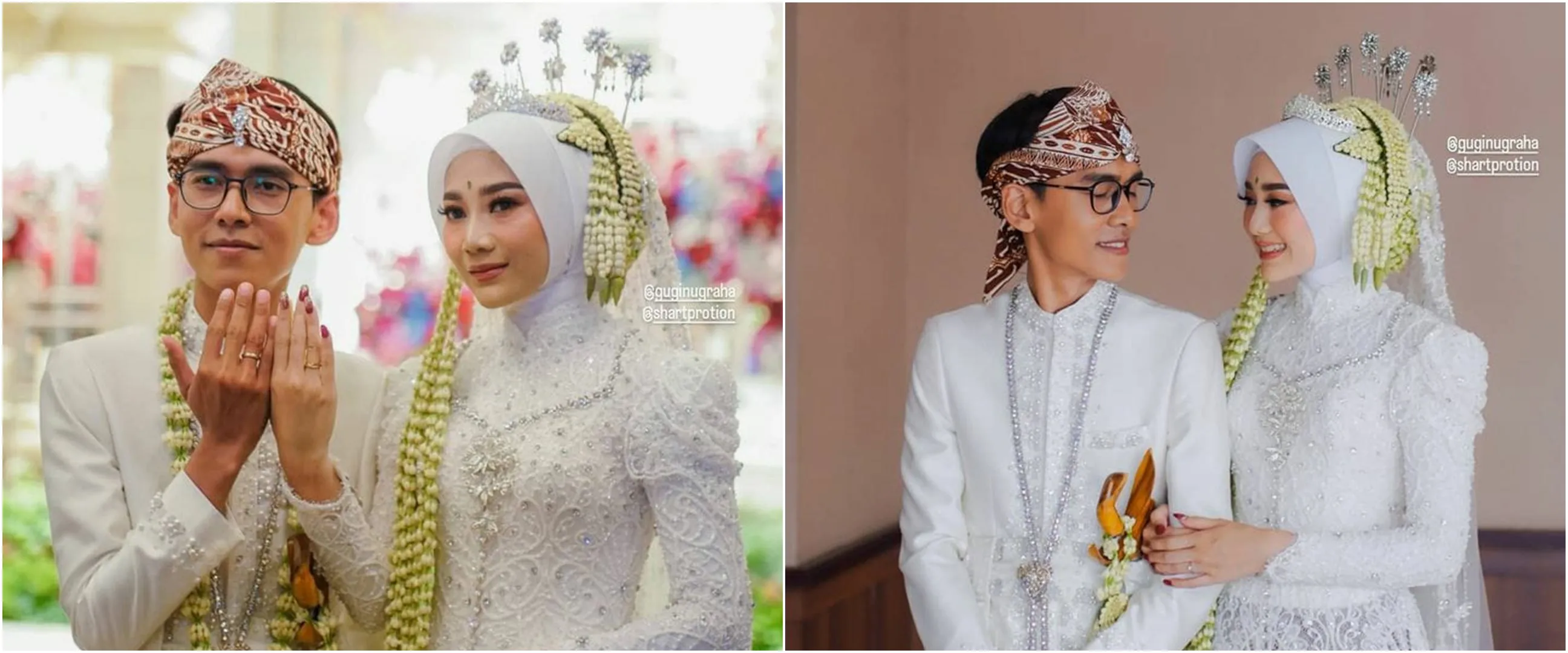 Potret seserahan nikah Beni Mulyana kakak Lesty, termos hingga handuk