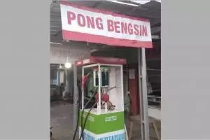 11 Tulisan lucu di pertamini ini bikin nyengir sambil tepuk jidat