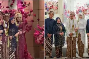 10 Potret Lesty di pernikahan kakak, tampil mesra dengan Billar