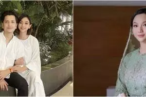 9 Momen pengajian Glenca Chysara jelang pernikahan, penuh haru