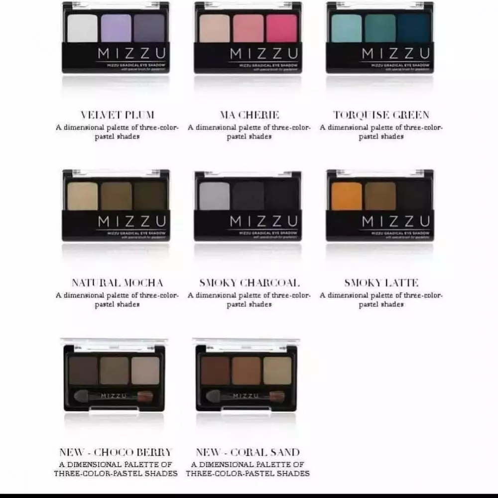 Rekomendasi eyeshadow matte Berbagai sumber Rekomendasi eyeshadow matte Berbagai sumber