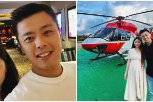 Momen pernikahan Kapten Vincent dan istri, digelar sederhana