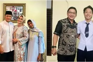 Sempat tak direstui, 7 potret seleb & anak sambung kini bak sahabat