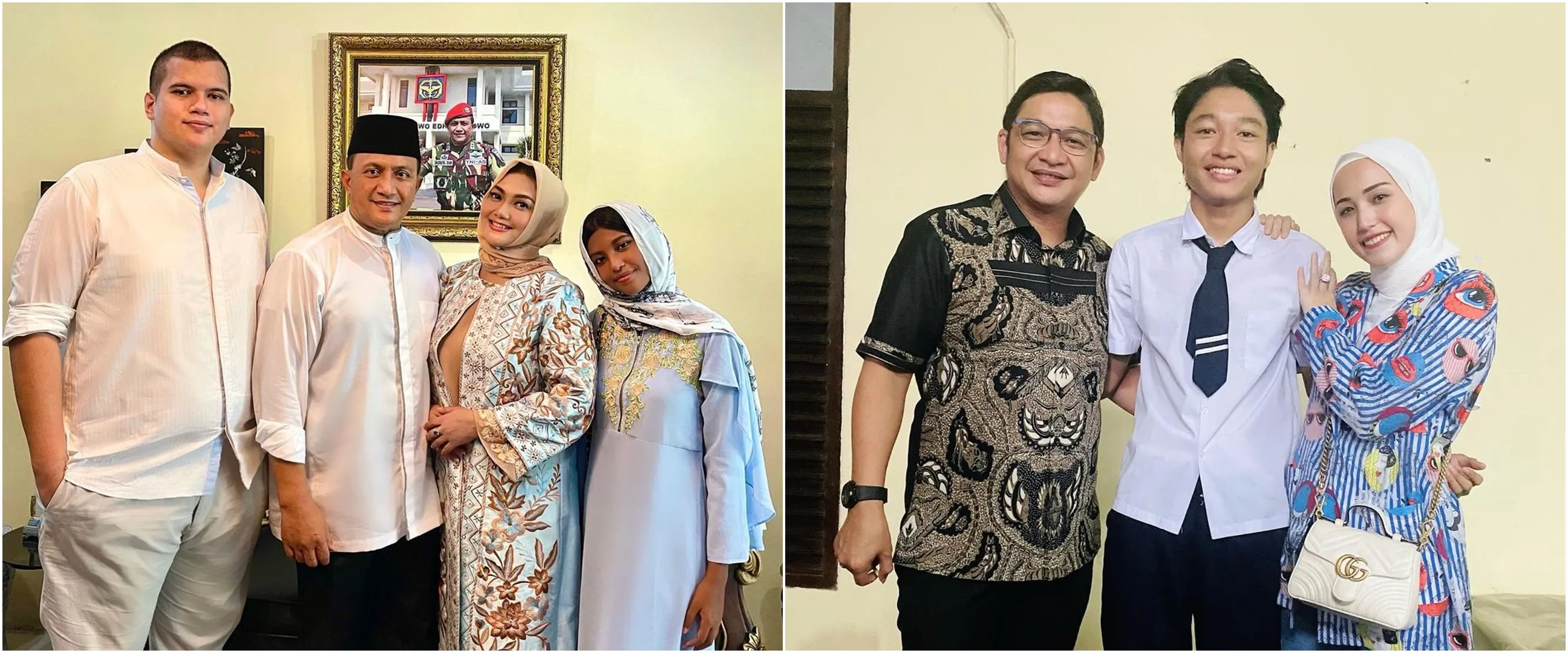 Sempat tak direstui, 7 potret seleb & anak sambung kini bak sahabat