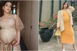 Penuh syukur, intip 7 momen haru Tasya Farasya melahirkan anak ke-2