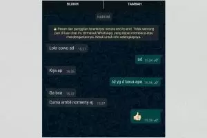11 Chat orang nanya lowongan kerja ini endingnya bikin tepuk jidat