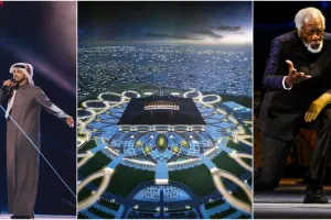 5 Momen pembukaan Piala Dunia 2022, pemuda difabel baca ayat Alquran