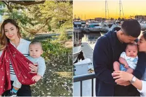 9 Momen tedak siten anak Nikita Willy, baby Issa pakai blangkon