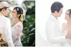 9 Pesona Glenca Chysara di pernikahan, tampak anggun bak barbie