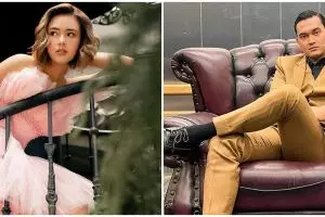 Gaya 9 seleb di nikahan Glenca & Rendi, Amanda Manopo jadi bridesmaid