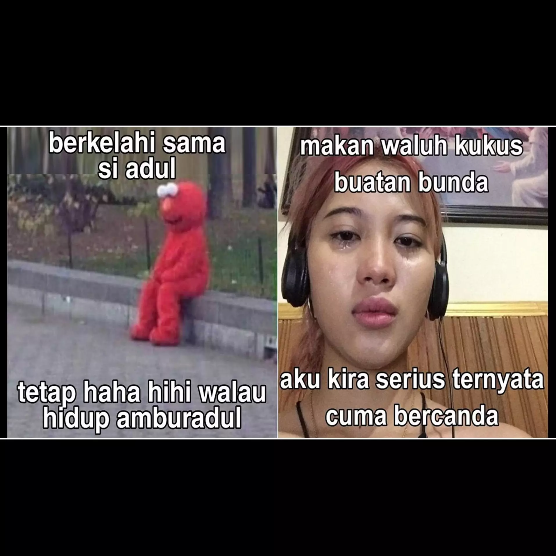 15 Meme lucu pantun receh ini bikin senyum getir, image size:1913x1913