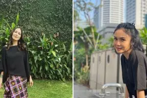 Pesona 11 seleb awet muda di usia 50-an tahun, Yuni Shara eksis nyanyi