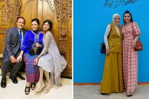 Tak bedakan kasih sayang, potret kedekatan 6 penyanyi & putri sambung