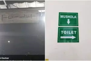 11 Potret salah pasang papan pengumuman ini bikin bingung sendiri