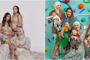 Gaya 11 geng artis saat pemotretan, usung berbagai tema