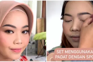 Cara aplikasikan concealer alis ala MUA ini simpel dan nggak nge-block