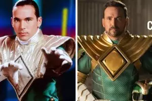 9 Kenangan mendiang Jason David Frank saat jadi Power Rangers hijau