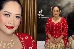 Tiba-tiba menari, wanita ini kesurupan Nyai Ronggeng saat prewedding