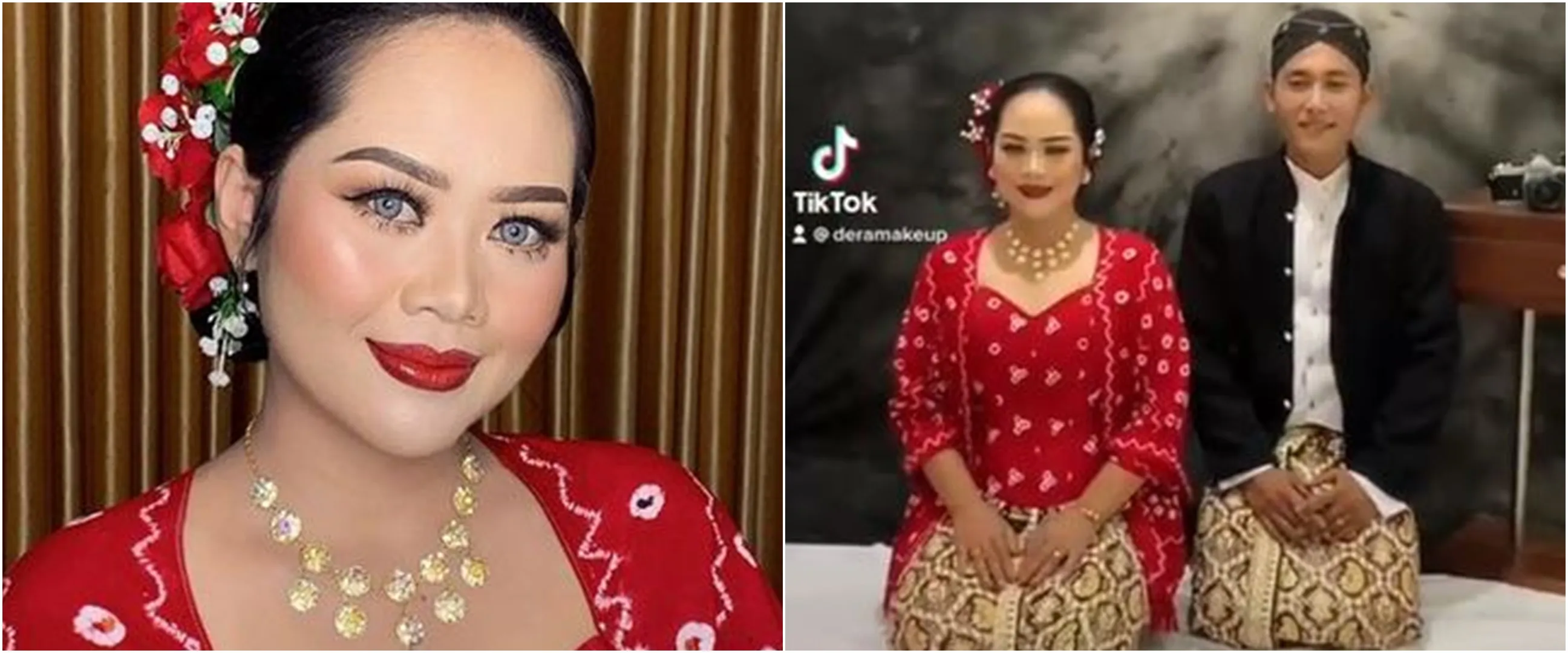 Tiba-tiba menari, wanita ini kesurupan Nyai Ronggeng saat prewedding