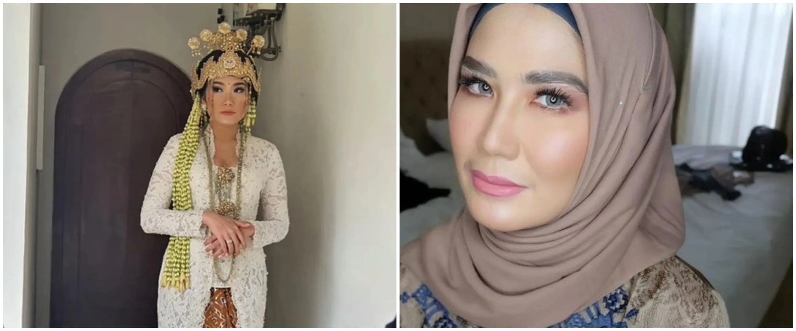 Nicky Astria mantu, 9 momen nikah Zana Cobhita anak sulung lady rocker