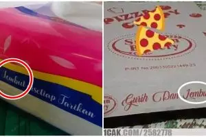 17 Tulisan ini bisa bikin salah paham, cuma gara-gara salah font