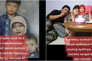 Suami selingkuh, single mom berjuang kuliahkan 3 anak ini bikin salut