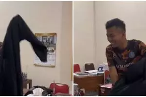 Penjahit salah ukuran, baju pesanan cowok ini hasilnya bikin kasihan