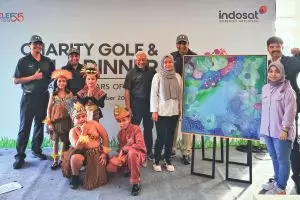 Rayakan HUT ke-55, Indosat berdayakan anak berkebutuhan khusus