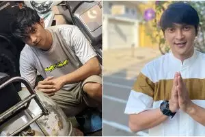 8 Momen lamaran aktor laga Reiner Manopo, calon istri bikin penasaran