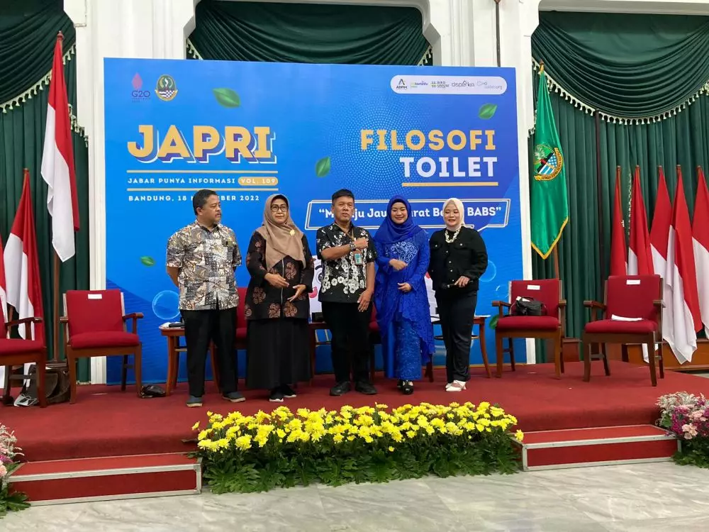 World Toilet Day © Istimewa World Toilet Day © Istimewa