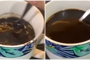 Bukan pakai gula, begini cara bikin kopi biar rasa pahitnya berkurang